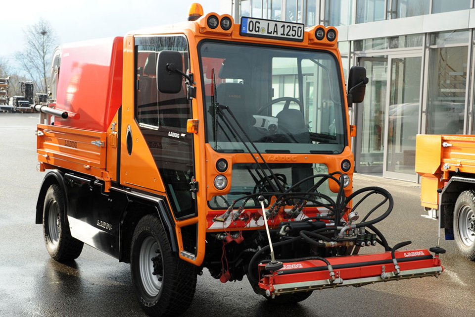 Ladog Municipal Vehicles