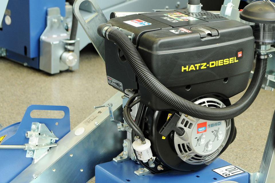 Lissmac Floor Saws