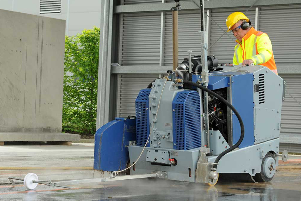 Lissmac Floor Saws