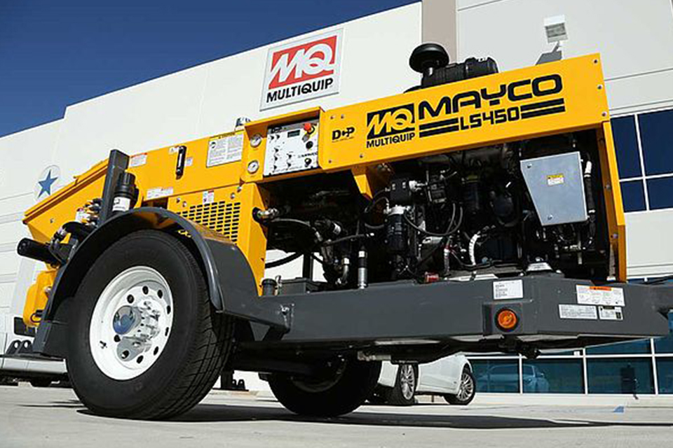 MQ Mayco LS450 Concrete Pumps
