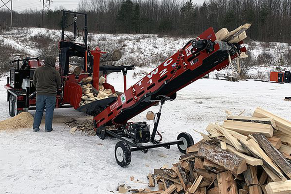 Timberwolf Firewood Processing Equipment