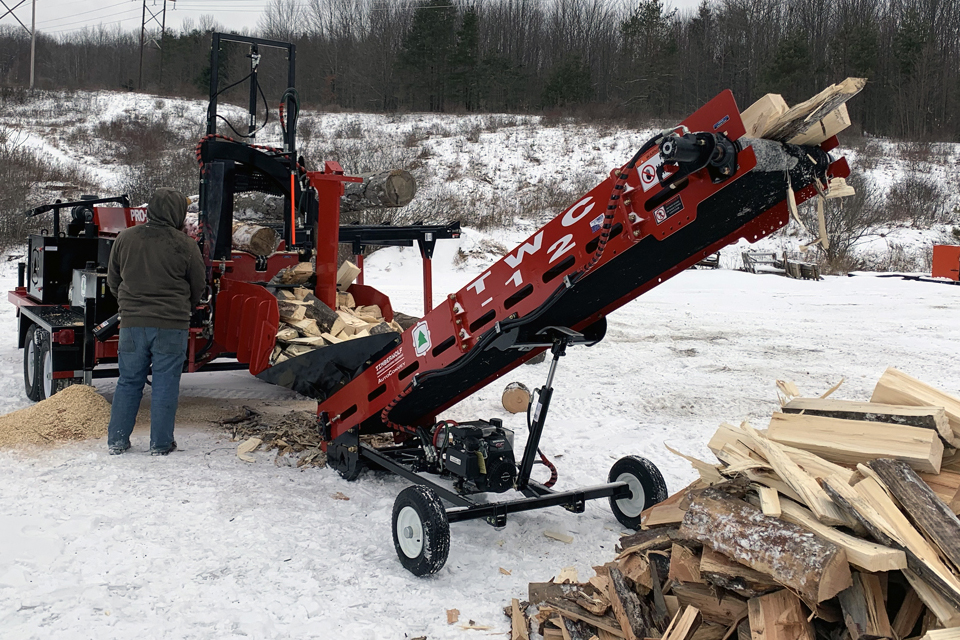 Timberwolf Firewood Processing Equipment
