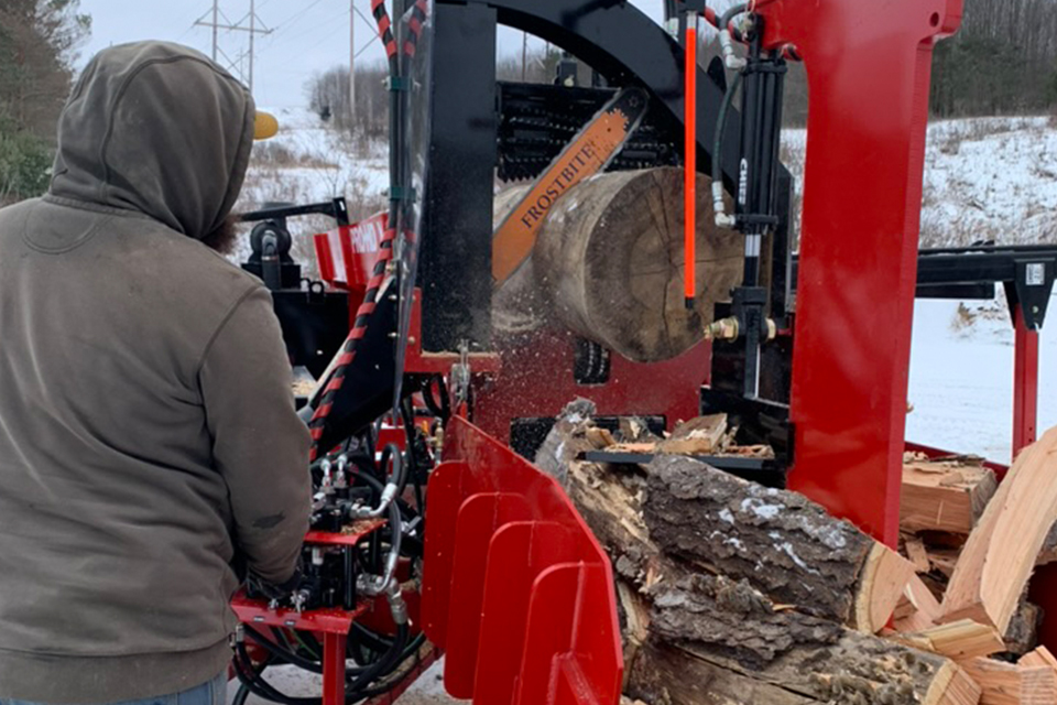 Timberwolf Firewood Processing Equipment