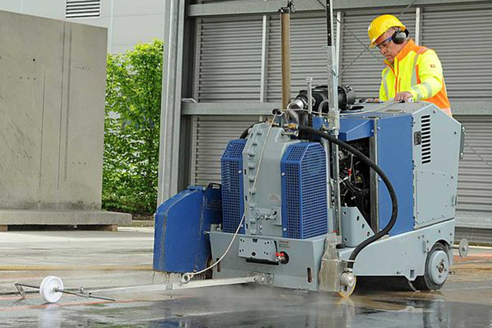 Lissmac Floor Saws